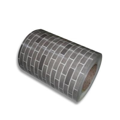 China Yield Strength 195-420MPA Coated Galvanized Coil With 3-8 Ton Coil Weight for sale
