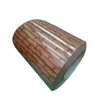 China Espessura 0,12-2 mm Chapa de aço galvanizado pré-pintada com cor padrão Ral à venda