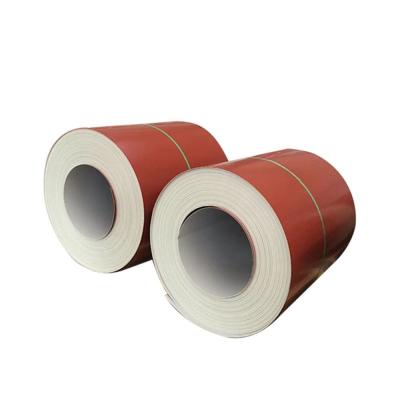 China Zinc Coating Z50-Z275G Prepainted Steel Coil With 25-1250mm Width And Paint Coated for sale