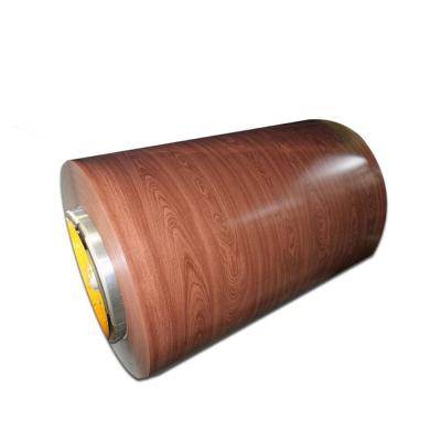China Steel Tensile Strength 270-500MPA Color Coated Steel Coil with Zinc Coating Z30-Z275GSM for sale