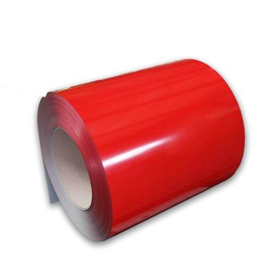China ASTM China Color Coated Steel Coil Coated Color Painted Metal Roll for sale