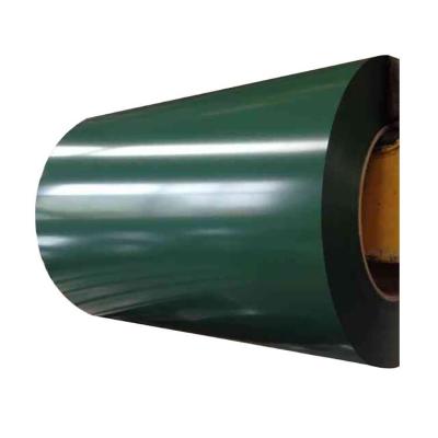 China bobina de acero pre pintada del SOLDADO ENROLLADO EN EL EJÉRCITO de 0.2-1.2m m con resistencia a la corrosión en venta