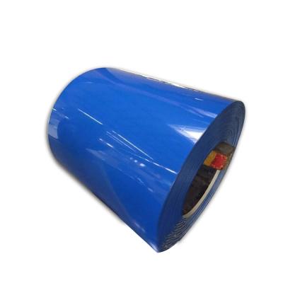 China JERO STEEL Blue Color PPGI Coil 0.12-2mm Thickness Pre Coated Steel for sale
