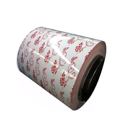 China JIS G3322 CGLCC ASTM A755 CS-B Prepainted Galvanized Steel Coil in Ral Color for sale