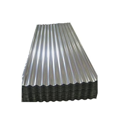 China 0.4mm 0.5mm Galvanized Steel Roofing Sheets Customized Logo for sale