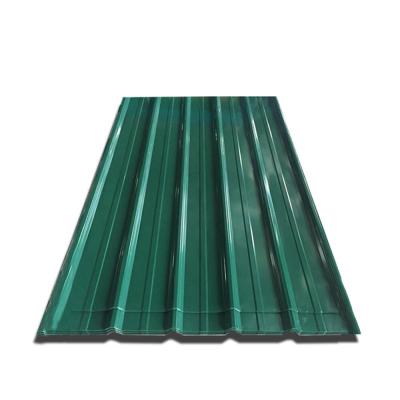 China Non oiled Color Coated Roofing Sheet 0.10-0.8mm Pre Painted Galvanized Iron Sheets for sale