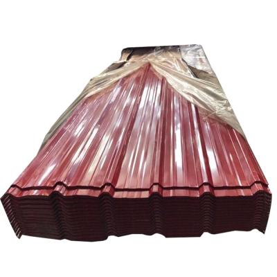 China CGCC Prepainted Roofing Sheet 22 Gauge Colour Coated Roofing Sheets for sale