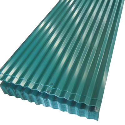 China Wave Type Prepainted Corrugated Steel Sheets Colorful 750mm-1500mm Width for sale