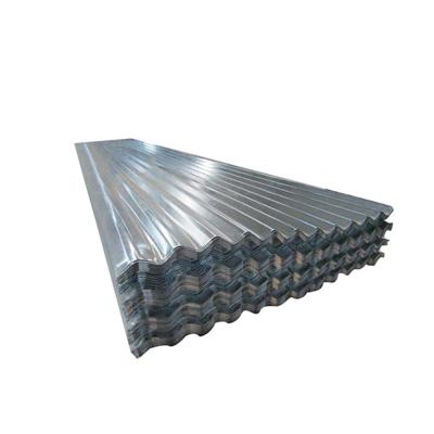 Cina DX51D BWG34 ha galvanizzato lo strato ondulato impresso zinca gli strati ondulati rivestiti in vendita