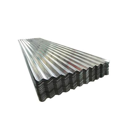 China ASTM A653 Galvanised Metal Roofing Sheets Gauge 26  Building Material for sale