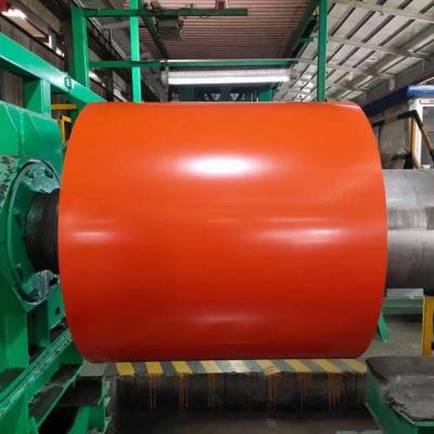 China 0.35mm PPGI Coil Ral 9002/9006 Pre Coated Steel Galvanized for sale