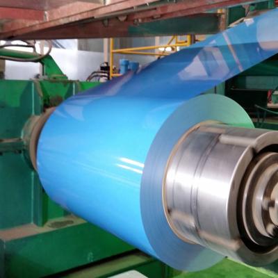Κίνα Υλικό χάλυβα χρωμάτων Akzo Νόμπελ σπειρών ASTM A755 0.122.0mm PPGI προς πώληση