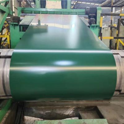 China ASTM A755 CGCC Prepainted Steel Coil Green Color 30-275G/M2 for sale