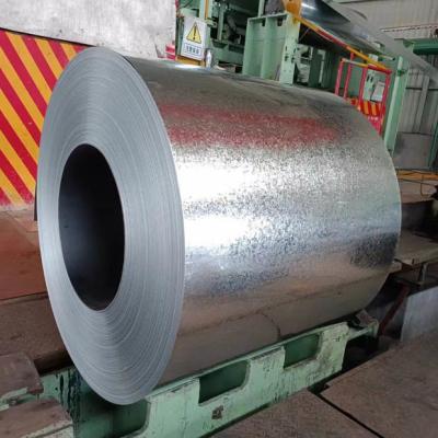 China Z275 GI Steel Coil Hot Dip Galvanized Metal Roofing Coil Chromated for sale