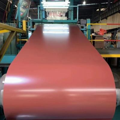 China 0.12-6.0mm Ppgl Steel Coil Corrosion Resistant Zinc Coated And Paint for sale