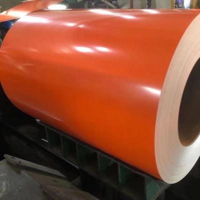 China CGCC coloriu Ppgi galvanizado revestiu a bobina para construções de construções à venda