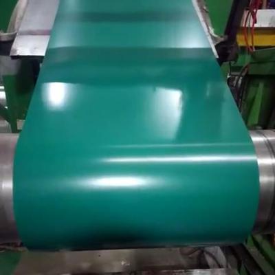 China O comprimento personalizado PPGI galvanizou a bobina de aço com resistência à tração 270-500MPa à venda