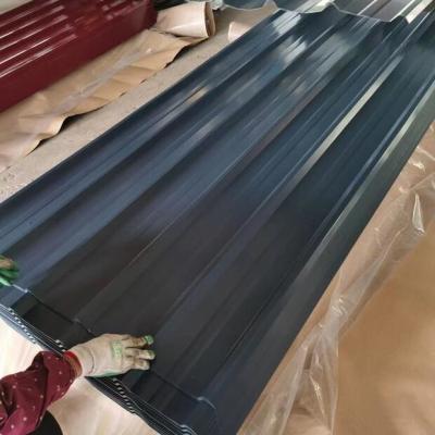 China 4x8 feet Pre Galvanized Steel Sheet 28 Gauge CGCC / ASTM A755 for sale