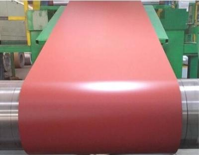 중국 0.45 밀리미터는 벽판지를 위해 기채색 직류 전기로 자극된 강철 코일 피피기 피피글을 착색시킵니다 판매용