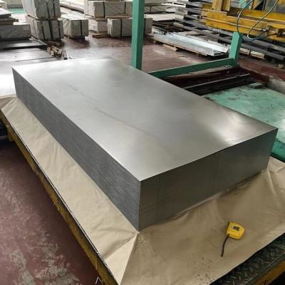 China 0.5mm Zn Coated Galvanized Iron Plate Cold Rolled Hot Rolled For Roof for sale