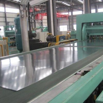 Chine Astm A653m a galvanisé la plaque d'acier galvanisée plongée chaude de la catégorie 340 de tôle d'acier à vendre