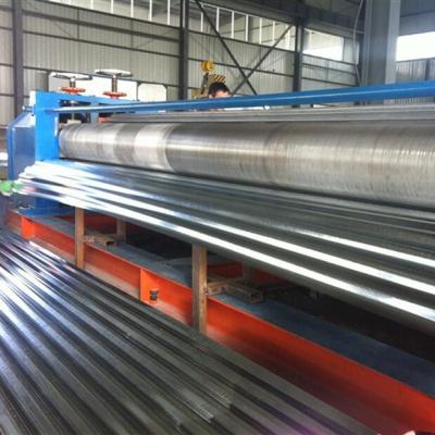 China 18 20 22 28 Gauge Galvanized Corrugated Iron Sheet For Roofing for sale