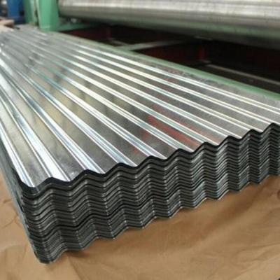 China 20 Gauge Galvanized Roofing Sheet Metal Construction Material for sale