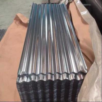 China 0.3mm Aluzinc Coated Galvanized Roofing Sheet Bright Surface for sale