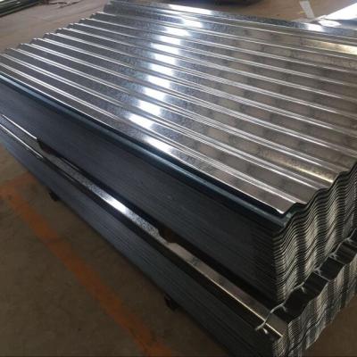 China 0.105-0.8mm Galvanized Roofing Sheet Wind Resistant Durable Roofing Materials for sale