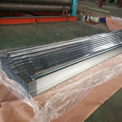 China Bright Galvanized Roofing Sheet Building Corrugated Carbon Steel Sheet for sale