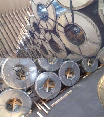 Chine Poids de bobine 3-8 tonnes bobine en bande d'acier galvanisé avec bobine 508 mm / 610 mm à vendre