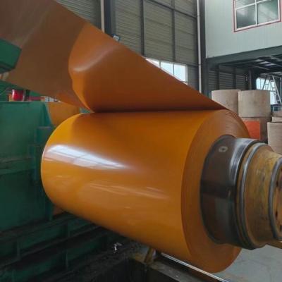 China Zinc Coated And Film PPGI Coated Coil ASTM A755/CGCC/EN 10346 for sale