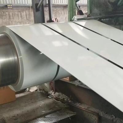 China DX51D prepintó la bobina de acero Ral blanco del color 9003 9016 tiras de Ppgi en venta