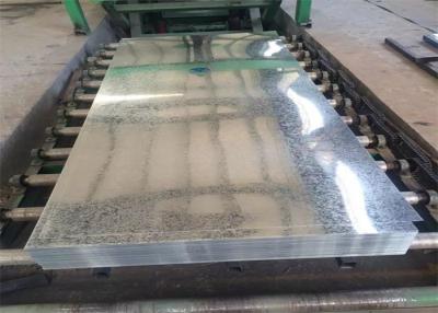 China 60g/M2-275g/M2 Zinc Coated Galvanized Metal Plate For Roofing Sheet for sale