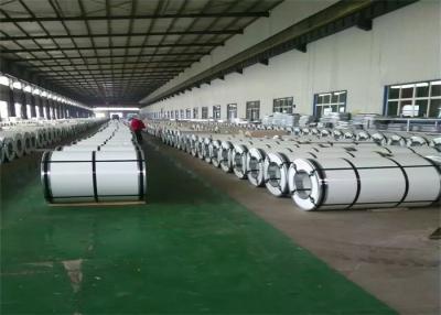 China Hoja de metal galvanizado laminada en frío con buena resistencia a la corrosión en venta