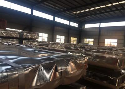 China Reliable Galvanized Steel Sheet With Corrosion Resistant And Widths 25-1500mm for sale