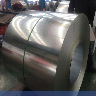China Coil OD 1000-1500mm GI Steel Coil Surface Chromated And Bright Zinc 20gsm-275gsm for sale