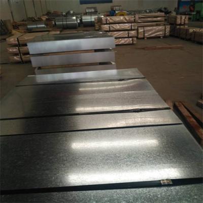 Китай Высокая прочность на растяжение оцинкованные стальные пластины 270-500 МПа 20%-30% удлинение продается