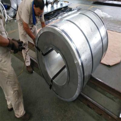China Z81-Z120 Coating GI Steel Coil with 20gsm-275gsm Zinc and 508mm/610mm Coil ID for sale