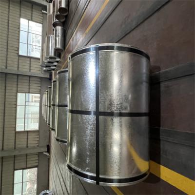 China Regular Width 1000mm Gi Sheet Coil With Chromated And Bright Surface for sale