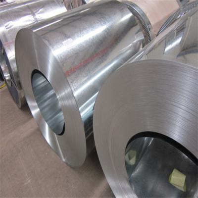 China Gran bobina de banda de acero galvanizado con borde de molino / borde de hendidura en venta