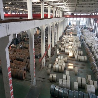 Chine ASTM A653 bobine d'acier galvanisé Paquet d'exportation standard épaisseur 0,3-3,0 mm à vendre