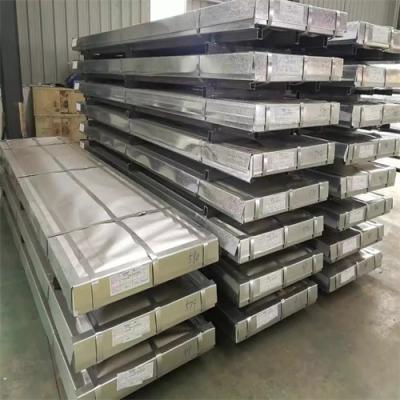 China Folha de aço galvanizado padrão AISI para edifícios / eletrodomésticos / telhados à venda