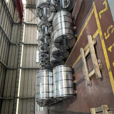 China 45# Galvanized Iron Sheet Coil With Coil ID508mm/610mm for sale