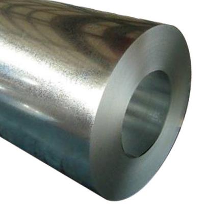 China Molenkant gegalvaniseerd staal spoel Q215 met gechromeerd en helder oppervlak Te koop