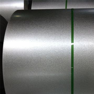 China Ancho regular 1000 mm bobina de acero galvanizado con superficie cromada y brillante en venta