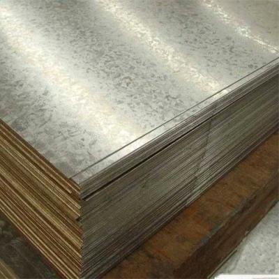 China Hoja de acero galvanizado resistente a la corrosión para construcción con técnica de laminado en frío en venta