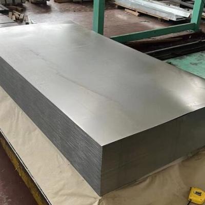 Китай Цинковое покрытие 60g/M2-275g/M2 Оцинкованная металлическая плита Прочность на растяжение 270-500MPa продается