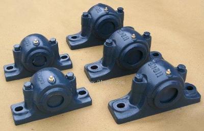 China High Precision Split Pillow Block Housing Low Friction For Textile Machinery for sale