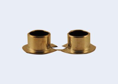 China Self Lubricating Flanged Bronze Bearing For Continuous Casting Machines for sale